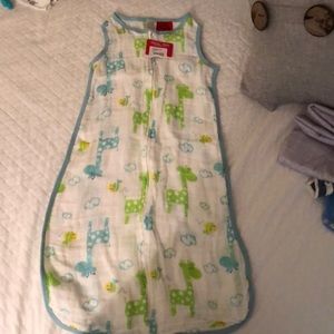 Muslin sleep sack